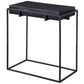 Telone - Modern Side Table - Black