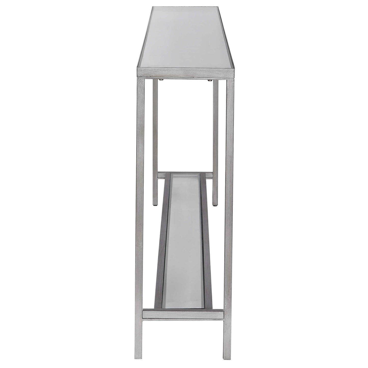 Hayley - Console Table - Silver