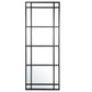 Atticus - Large Rectangular Mirror - Black