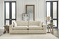 Elyza - Loveseat 2 Pc Sectional - Linen