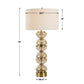 Assemble - Half-Sphere Table Lamp - Brass / Brown / Gold
