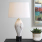 Magdaline - Rustic Table Lamp - White