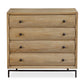 Millard - Curved 4 Drawer Chest - Woodtone