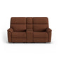 Porter - Power Reclining Loveseat With Console, Power Headrest, & Lumbar