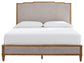 Sharlance - Upholstered Panel Bed