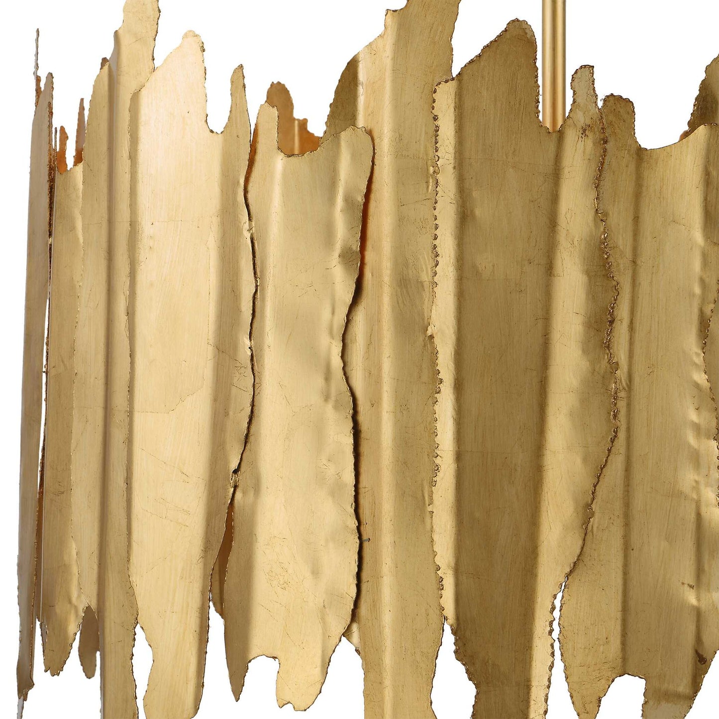 Golden - Gate 8 Light Industrial Pendant