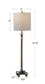 Parnell - Industrial Buffet Lamp - Dark Brown