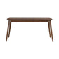 Space Savers - Rectangular Leg Table - Brown