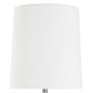 Puncture - Cordless Iron Buffet Lamp - Black / Bronze