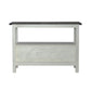 Brook Bay - Sideboard - Textured White / Carbon Gray