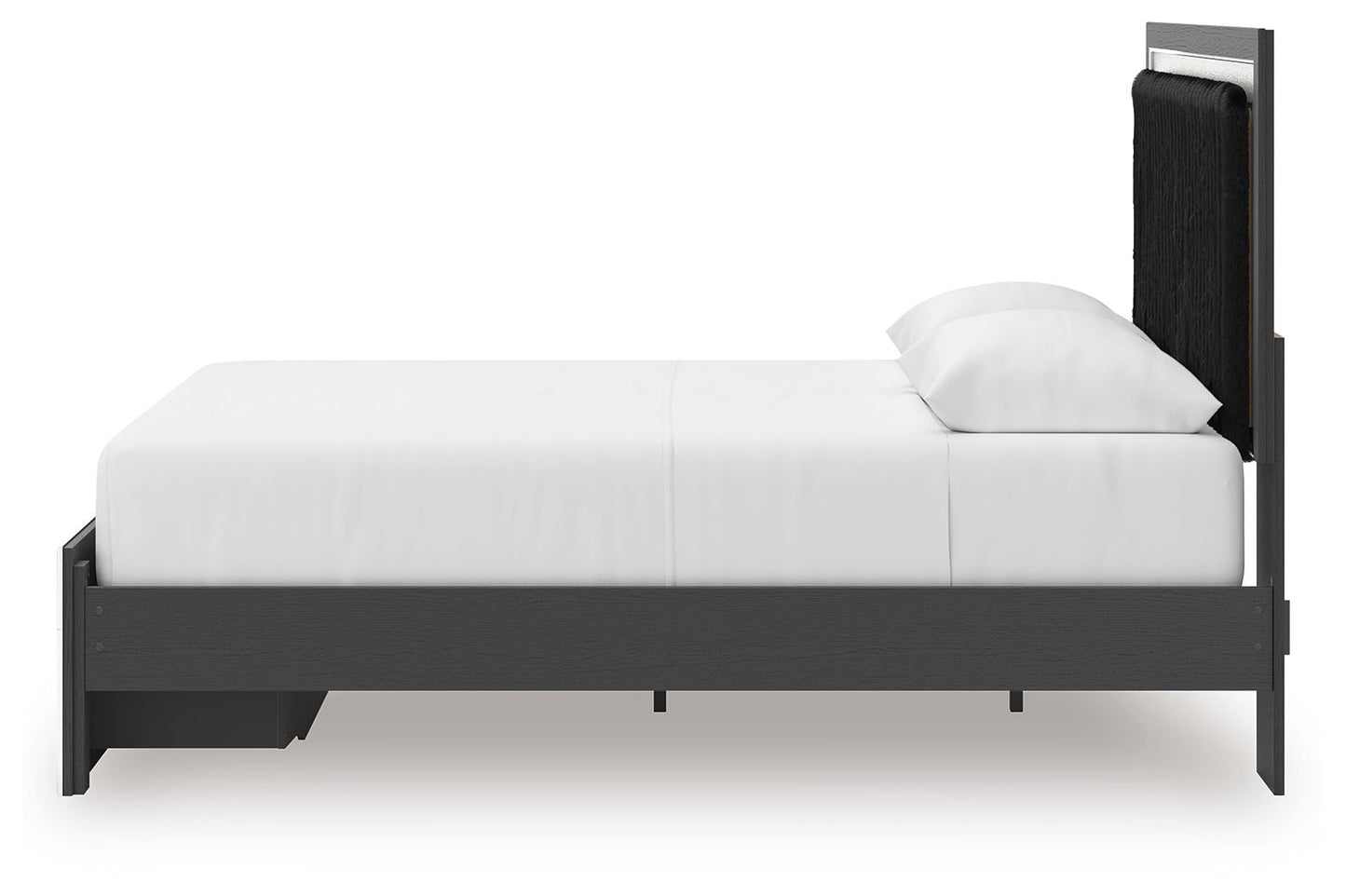 Zuraleus - Upholstered Panel Platform Storage Bedroom Set