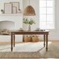 Carolina Crossing - Dining Room Leg Table Set