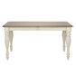 Cumberland Creek - Rectangular Leg Table - White