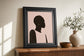 22x26 Pink Silhouette II By Jennifer Paxton Parker - Pink