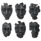 Self-Portrait - Metallic Wall Decor (Set of 6)