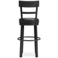 Valebeck - Tall Upholstered Swivel Barstool