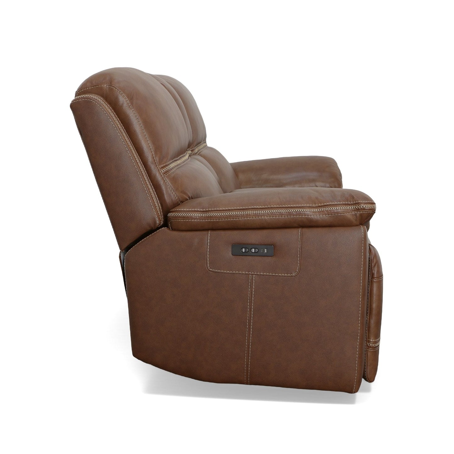 Jackson - Power Reclining Loveseat With Console & Power Headrests