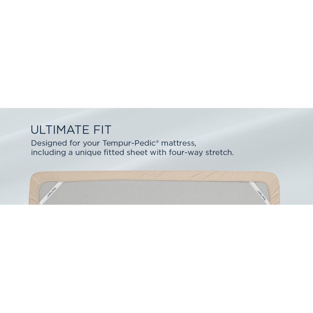 Linens - Tempur Classic Cotton Sheet Set - Sandstone