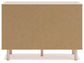 Wistenpine - Six Drawer Dresser - Blush