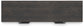 Hollivern - Six Drawer Dresser - Dark Gray