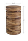 Boone - Drink Table - Light Brown