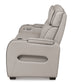 Boyington - Power Reclining Sofa With Adj Headrest