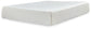 Chime 12 Inch Memory Foam - California King Mattress - 12-inch - White