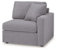 Modmax - U-Shaped Sectional - Granite