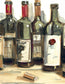 Wine Champ I By Heather A. French-Roussia (Framed) (Small) - Dark Green