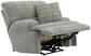 Renaldo - Power Recliner With Zero Gravity Recline - Stone
