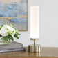 Auden - Rechargeable LED Accent Lamp - Brass,Gold