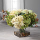 Cecily - Hydrangea Bouquet - Green