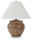Ferrilby - Poly Table Lamp - Antique Beige