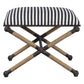 Braddock - Small Bench - Black
