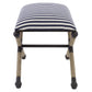 Braddock - Small Bench - Black