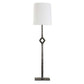 Puncture - Cordless Iron Buffet Lamp - Black / Bronze