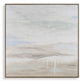 Gravity - Abstract Landscape Art - Black / Blue / Bronze / Gray / White / Woodtone