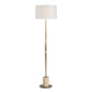 Halen - Brass Floor Lamp - Brass,Gold