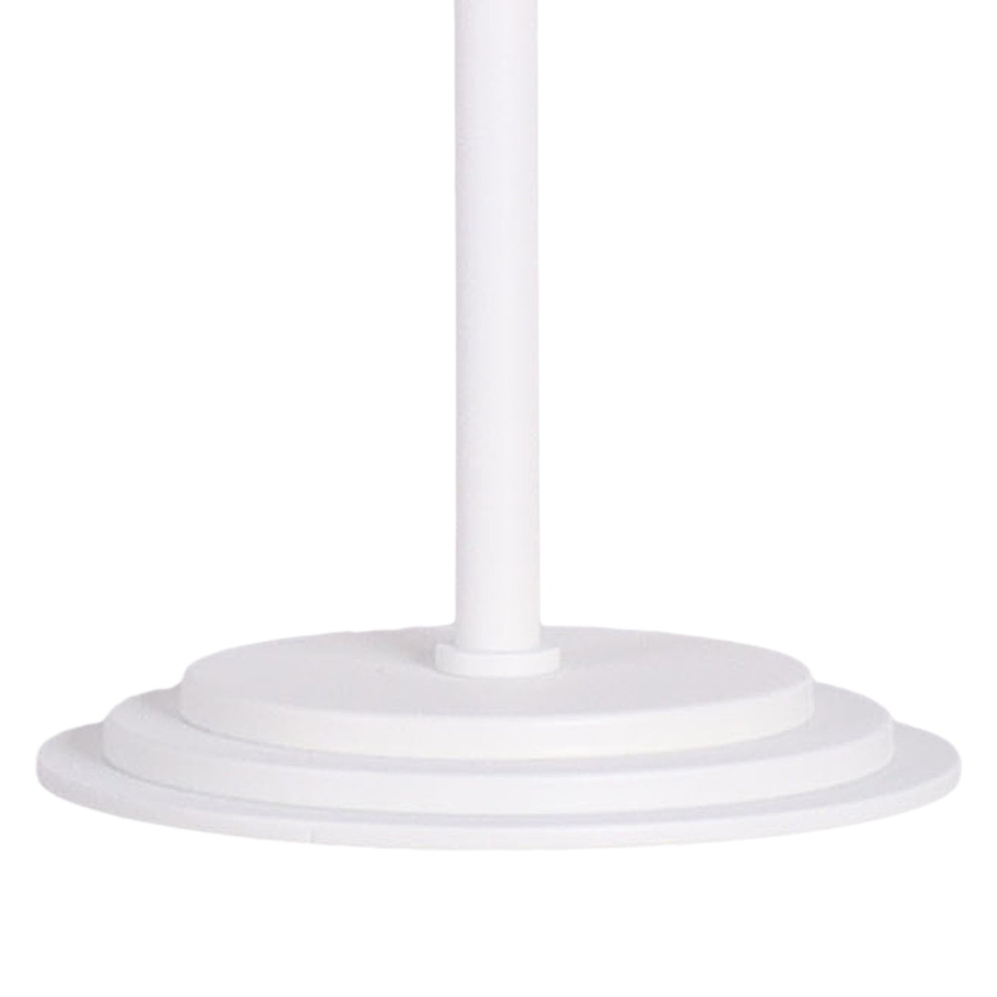 "Eclipse Aura II" Rechargeable LED Metal Accent Lamp (Set of 2) - White