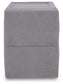 Modmax - Straight Sectional - Granite
