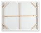 Vallus - Wall Art - Blush / Green / Gray