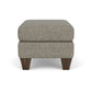 Moxy - Fabric Ottoman, Square Tapered Legs
