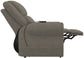 Paradise - Power Lift/Headrest/Lay Flat Recliner With CR3 Heat/Massage