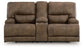 Beckley Place - 2 Pc. - Power Reclining Sofa And Loveseat - Earth