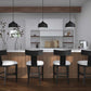 Holgate - 1 Light Pendant - Black