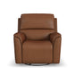 Henry - Power Swivel Gliding Recliner With Power Headrest, Lumbar, Heat & Massage