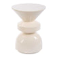 Lyford - Modern Accent Table - White
