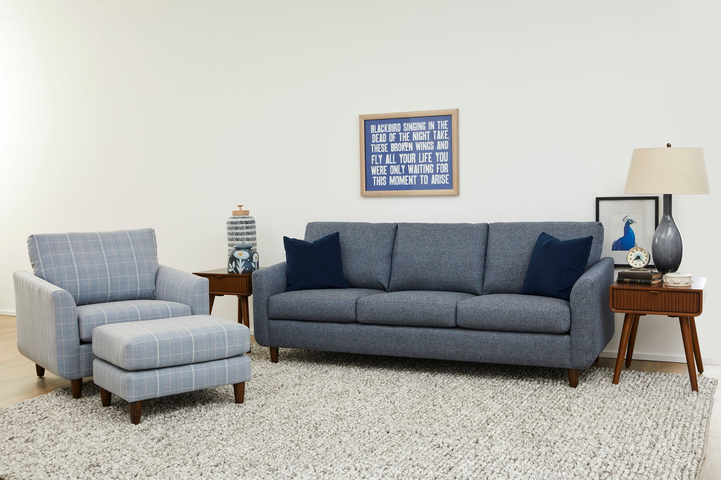 Mia - Fabric Sofa