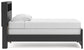 Broachmyn - Bookcase Bed