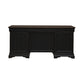 Meritage - Jr Executive Desk - Aged Charcoal